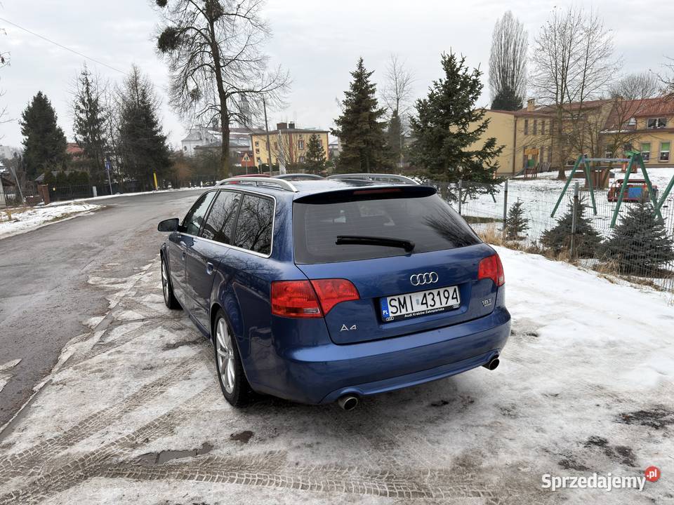 Audi A4 B7 Avant 2008r 18T 218 Quattro LPG SLine 296300km Łaziska Górne