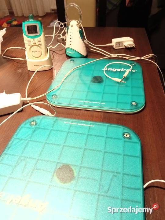 Monitor oddechu Angelcare niania Rakszawa