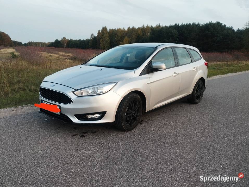 Ford Focus 2017 lift 15tdci super auto oryginał Piotrków Trybunalski