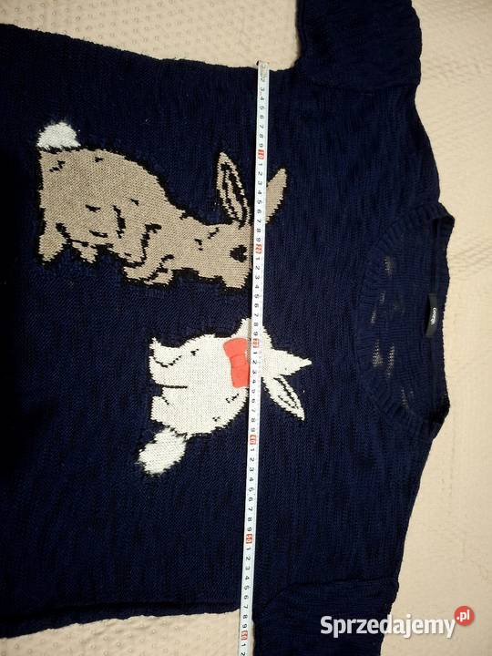 LXL XXL Bluzka dzianinowa lekka Wkładane przez głowę  Braniewo sprzedam
