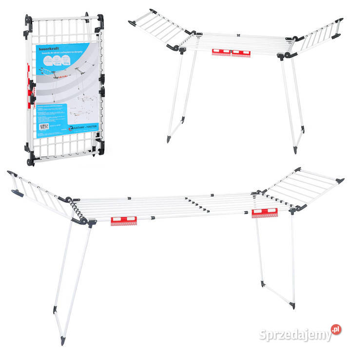 Stojąca suszarka na pranie odzież bieliznę wielkopolskie Poznań
