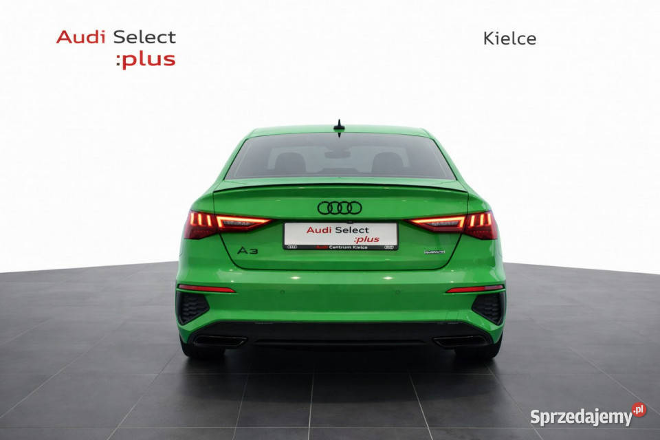 Audi A3 Limousine 40TFSI Quattro Sline MatrixLed Kielce