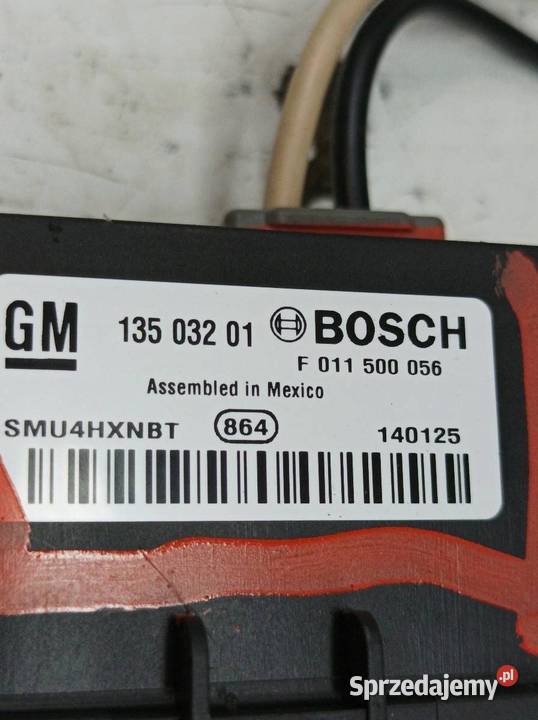 DMUCHAWA NAWIEWU REZYSTOR KPL U7253002 13503201 Rok produkcji 2014 świętokrzyskie