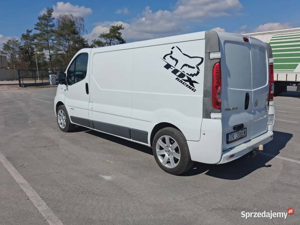 Nissan Primastar Long trafic vivaro 115KM Kielce