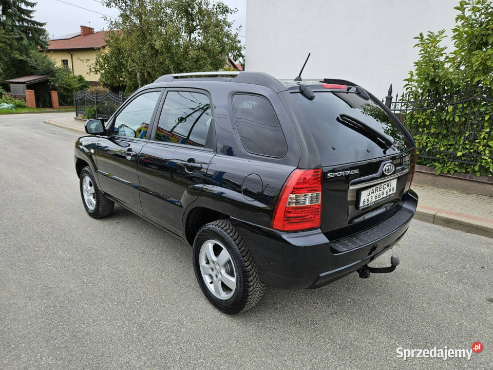 Kia Sportage Opłacona Zdrowa Zadbana Serwisowana manualna warmińsko-mazurskie