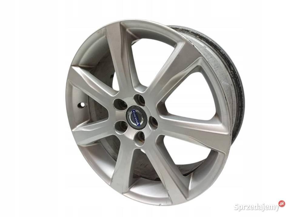 FELGA ALUMINIOWA R17 5X108 ET50 OC62MM 7JX17X50 Motoryzacja