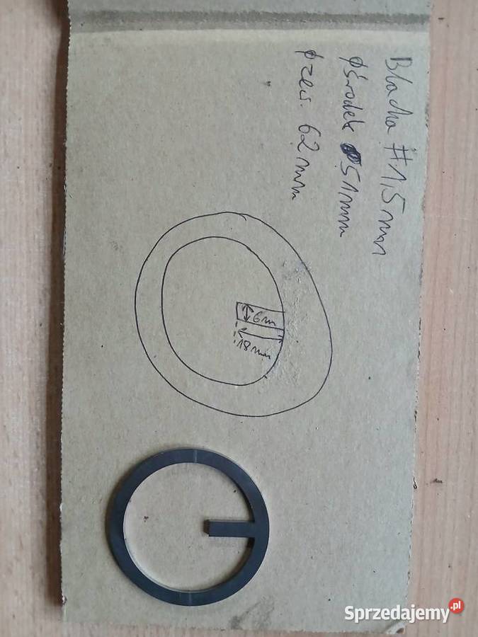 podkladka z jezykiem claas rollant pierscien sprzedam