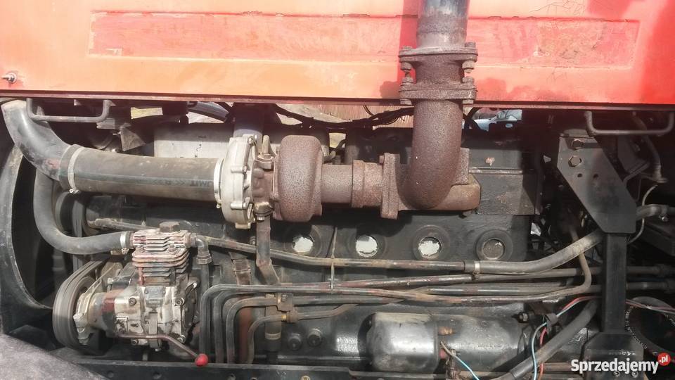 Sprzedam ciągnik ZETOR ZTS 18345 Nowy Majdan