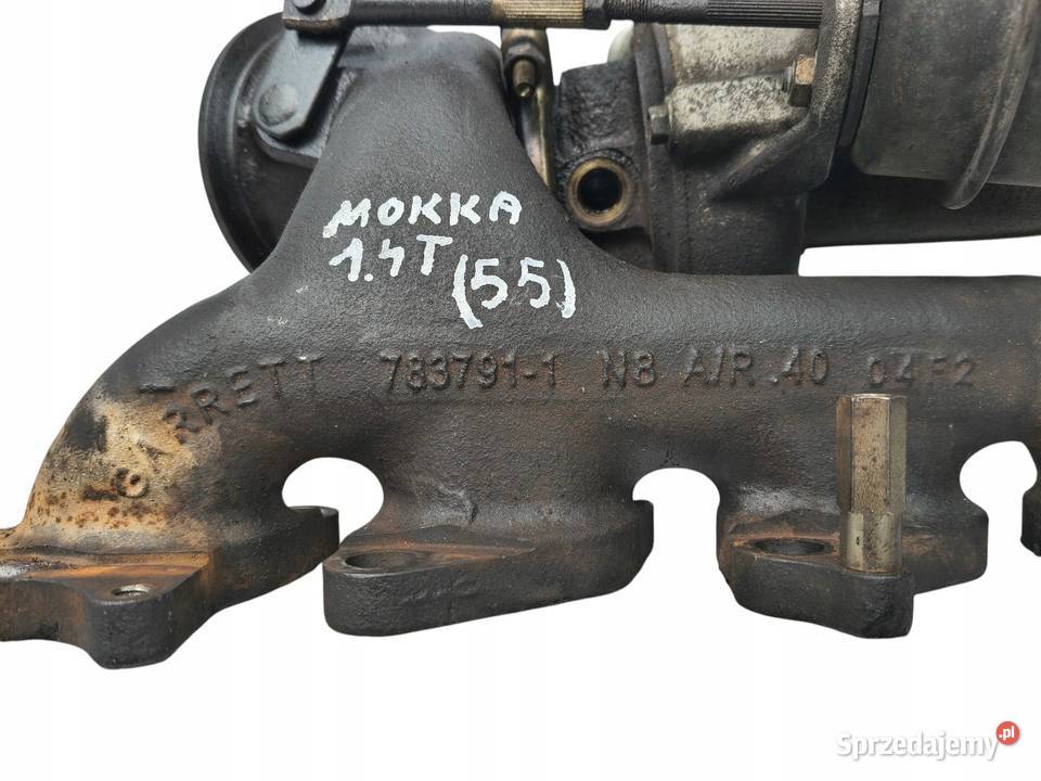 TURBOSPRĘŻARKA Opel Astra J Mokka 14 Turbo Chełm sprzedam