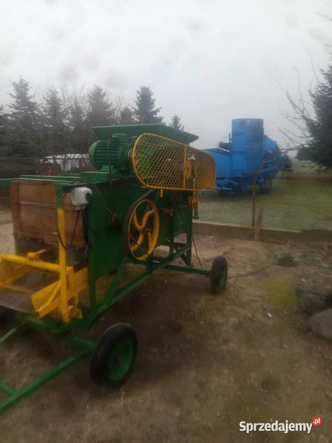 Czyszczarka do upraw korzennych Pozostałe Pozostałe Dobryniów-Kolonia