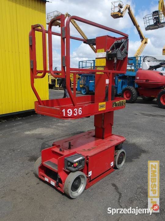 Podnośnik koszowy JLG 1230ES Dźwigi, podnośniki Pleszew