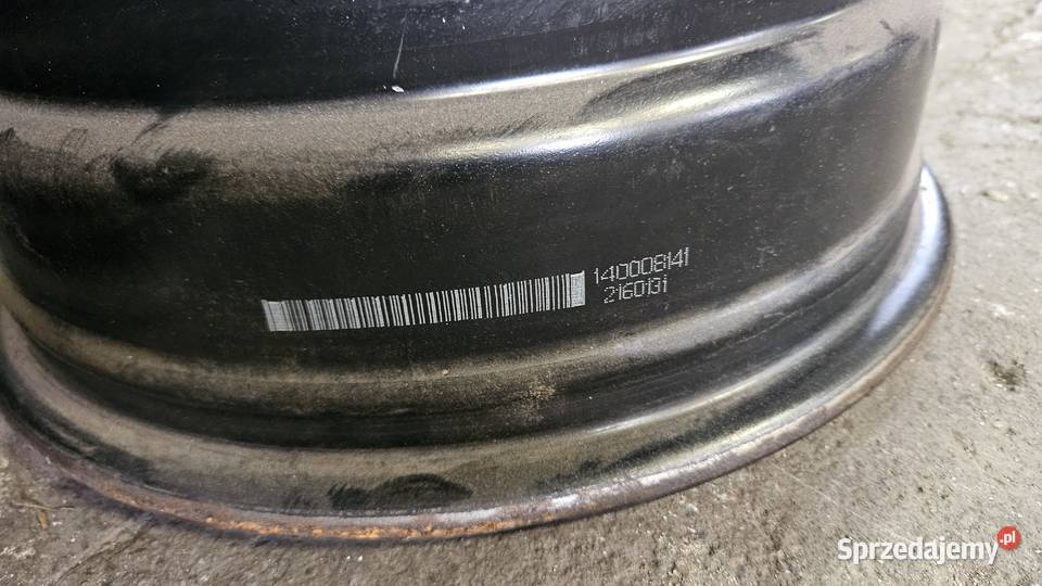 Felgi strukturalne 16 kołpki Opel Vectra C Astra Szczecin