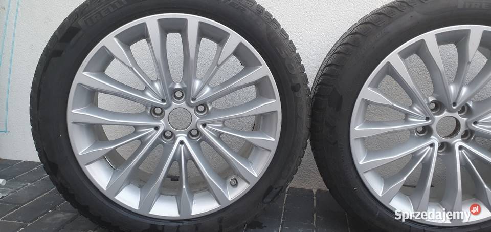 4x 18 5x112 ET 30 8Jx18H2 Alufelgi opony zimowe wielkopolskie