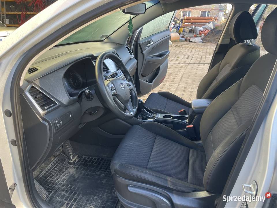 Hyundai Tucson 17 Vesi światła do jazdy dziennej Tucson Gdynia