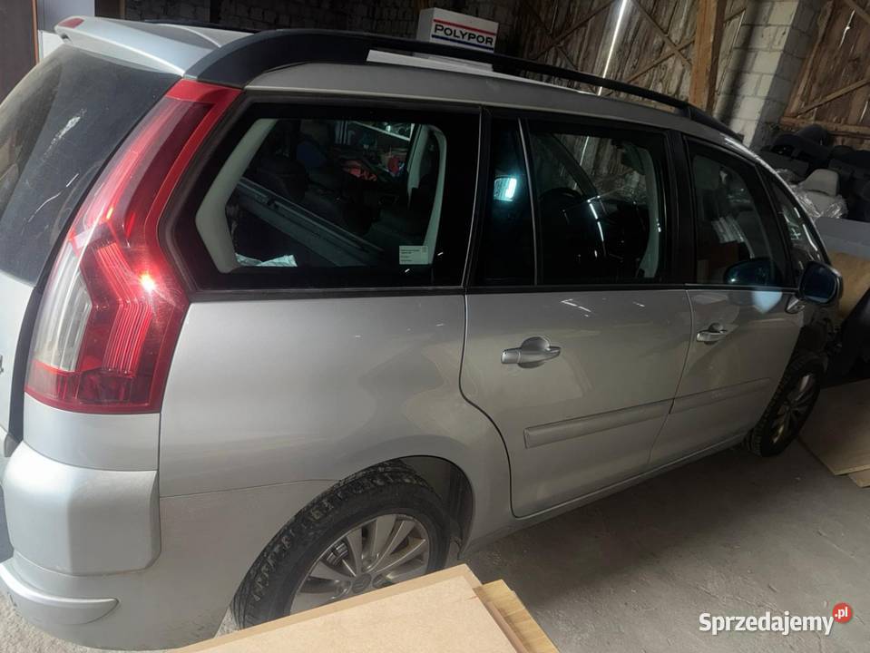 Citroen c4 grand picasso 20 hdi części osobowe Ostrołęka