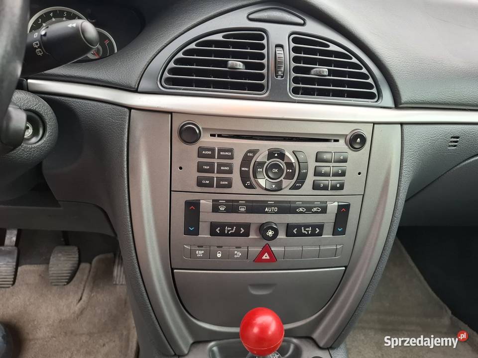 Citroen C5 lift 16hdi uszkodzony diesel Lublin