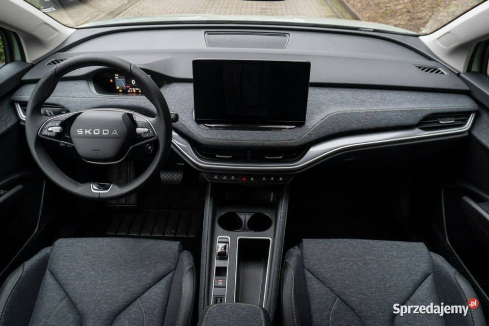 koda ELROQ 60 63kWh 204 Nowa elektryczna Skoda elektrochrom. lusterko wst. Łódź