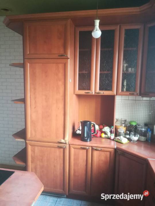 Dużo mebli do kuchni Wyspa pod płytę Mostki