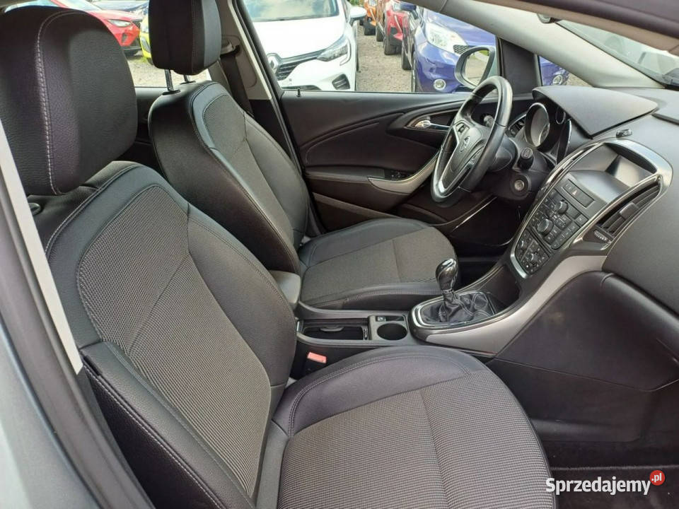 Opel Astra PółSkóra BIXenon GrzaneFotele ABS Chrzanów