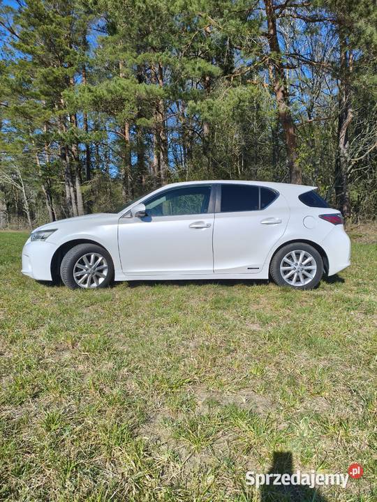 Lexus CT 200h lakier metallic mazowieckie Warszawa sprzedam