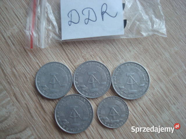 Monety DDR Bądkowo