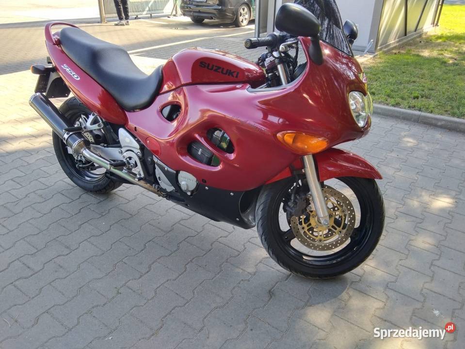 SUZUKI GSX F 750 KATANA 18 PEŁNYM SERWISIE Lipsko sprzedam