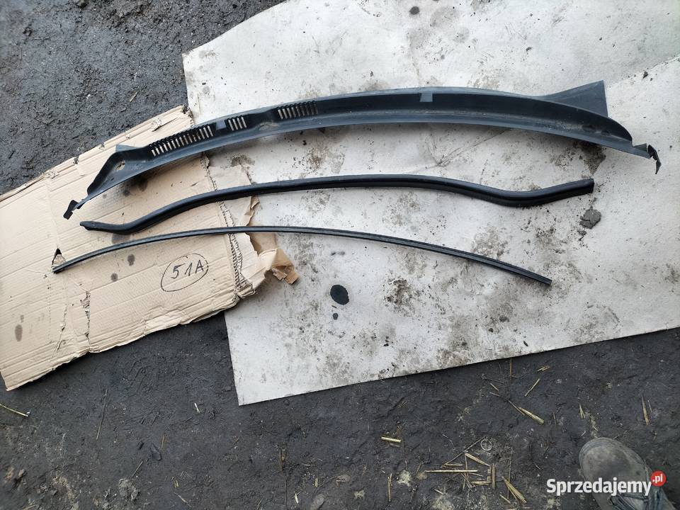 VW POLO MK4 9N PODSZYBIE USZCZELKA SZYBY osobowe