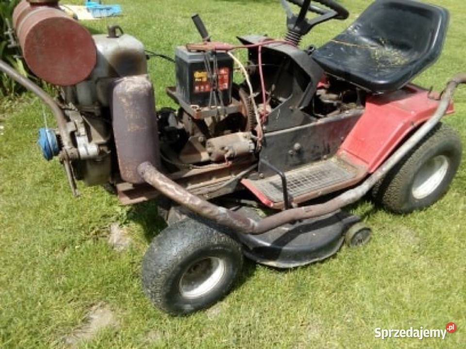 Silnik dzik motopompa traktorek Brzezówka