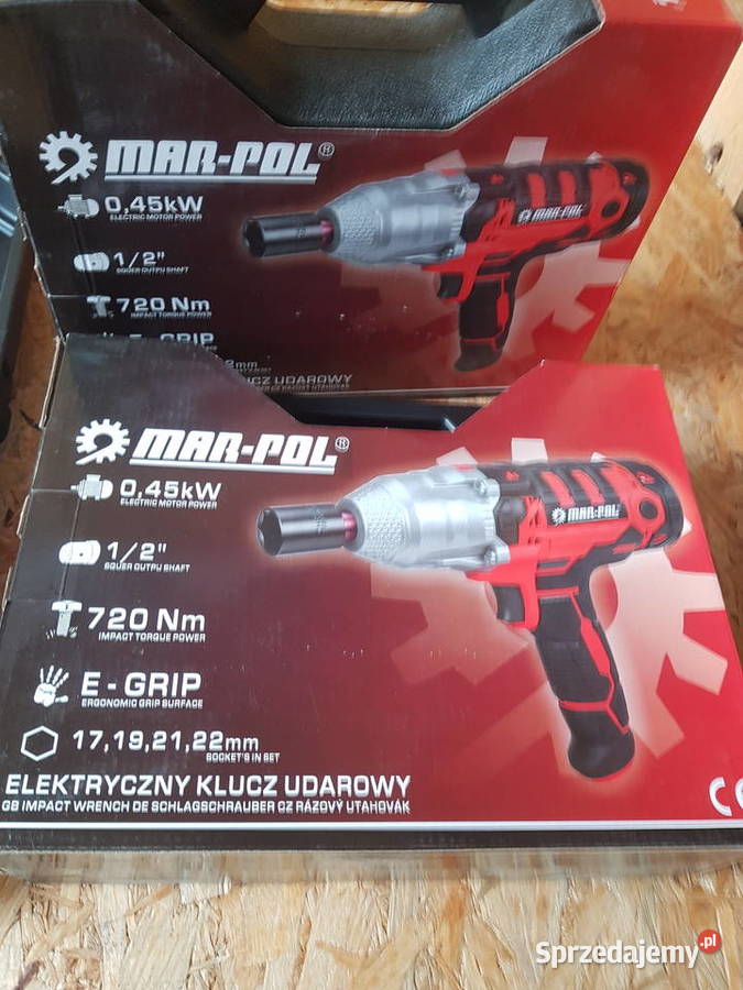 KLUCZ ELEKTRYCZNY UDAROWY 12 MARPOL 720NM PROF Głogowa