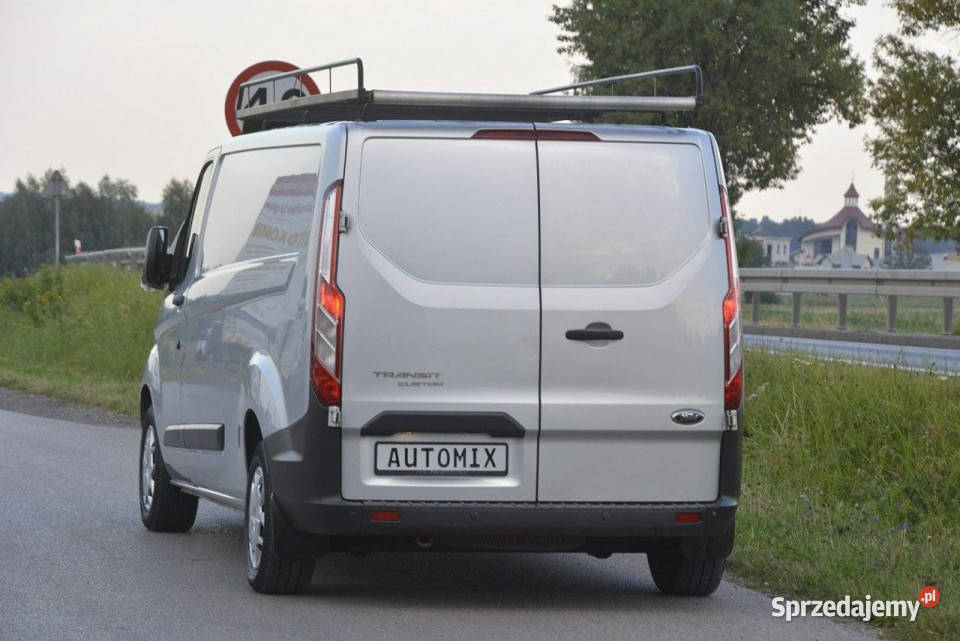 Ford Transit Custom 20 TDCI bagażnik dachowy Sędziszów Małopolski