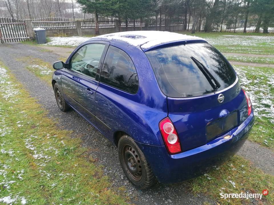 Nissan Micra K12 na części sprzedam