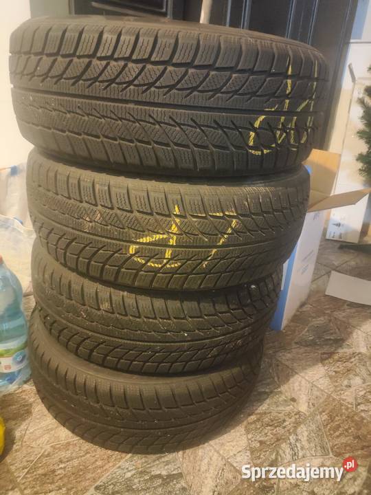 Opony zimowe GOODRIDE 18555r15 86V XL Rudnik nad Sanem