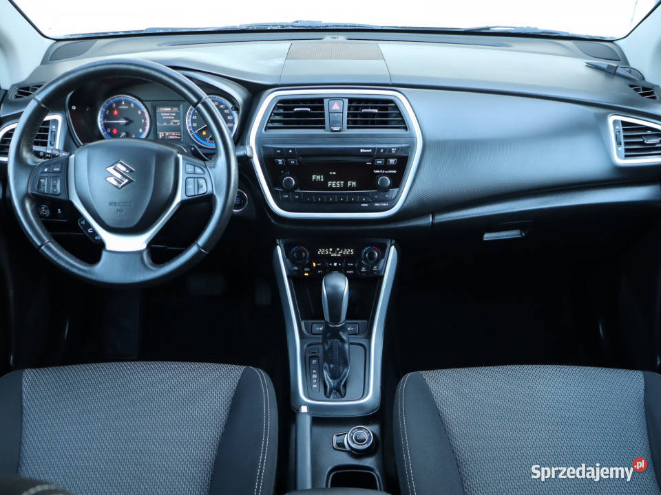 Suzuki SX4 SCross 16 VVT AllGrip klimatyzacja