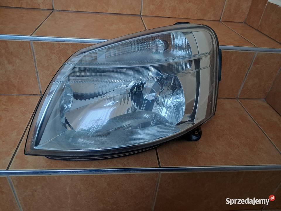 Lampa Citroen BerlingoPeugeot Partner Raba Wyżna