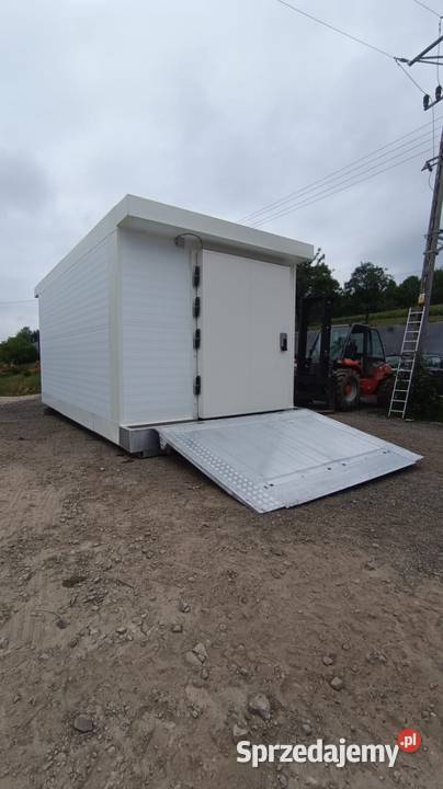 Mroźnia paletowa Komora mroźnicza Mroźnia M019 Laskowa