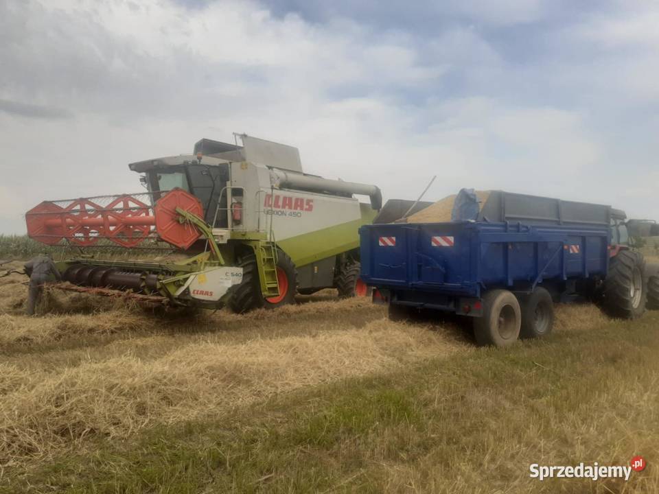 CLAAS LEXION 450 4X4 nieuszkodzony Rolnictwo Ostrów Mazowiecka