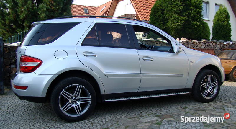 Mecedes ML W164 lift PERFEKCYJNY STAN 2987cm3 Jelenia Góra