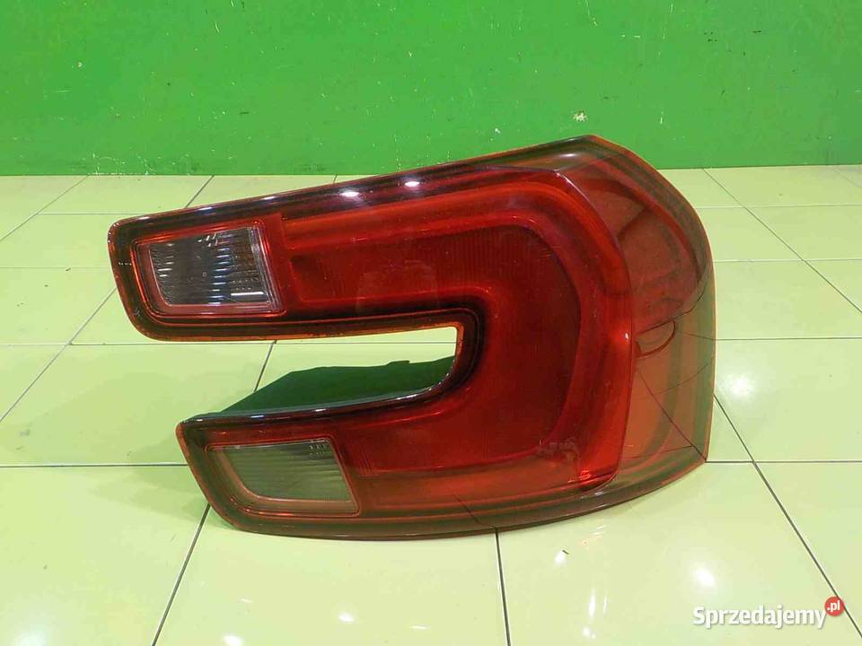 CITROEN C4 GRAND PICASSO II 20 BHDI 15r 5D lampa osobowe