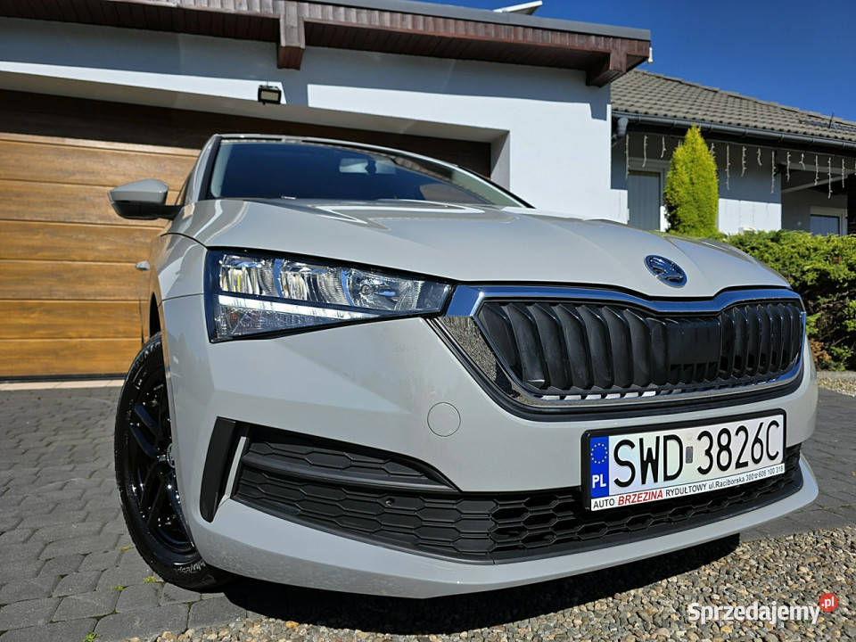 koda Scala światła do jazdy dziennej Rydułtowy