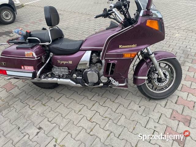 Kawasaki zg 1200 voyager bagger 56km Kraków