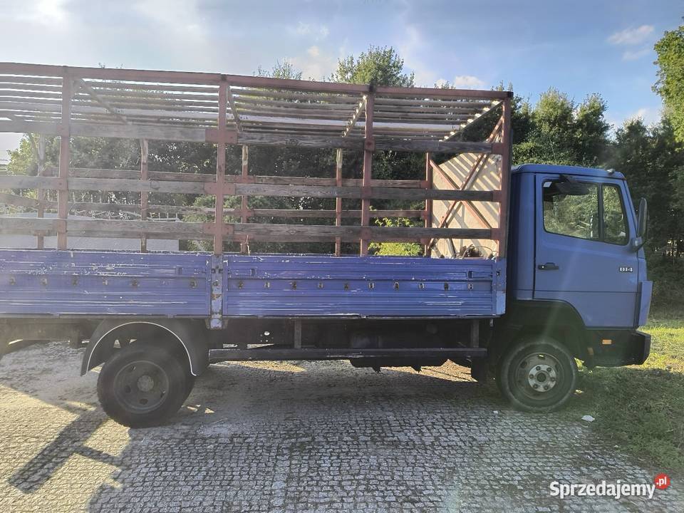 Ciężarówka Mercedes Benz G3900 Motoryzacja Nowa Sól