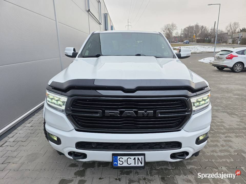 RAM 1500 57 HEMI NOWA INSTALACJA GAZOWA Zawiercie