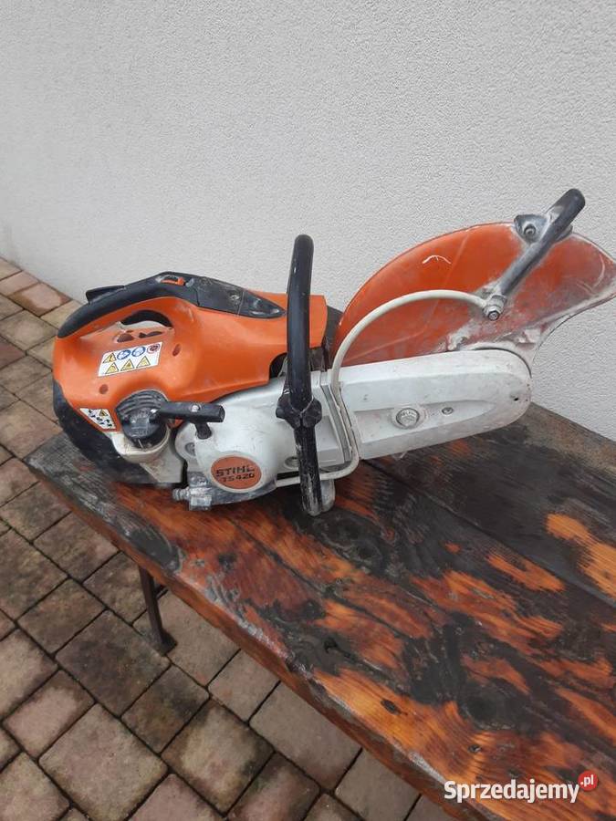 Przecinarka stihl ts 420
