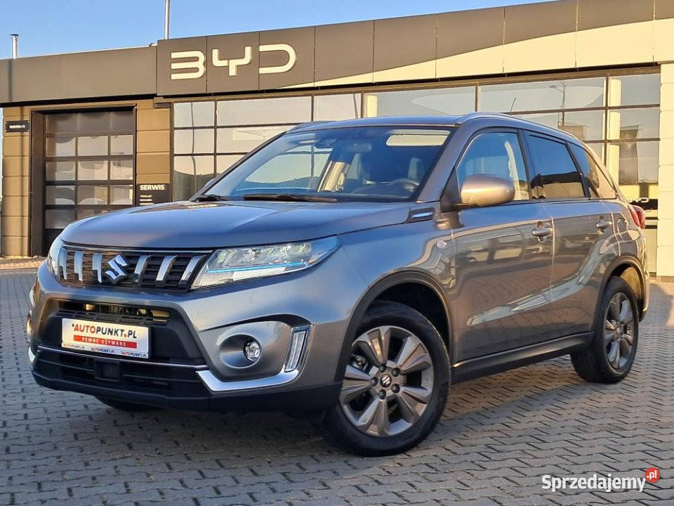 SUZUKI Vitara 2024r Salon Polska BLIS Tychy