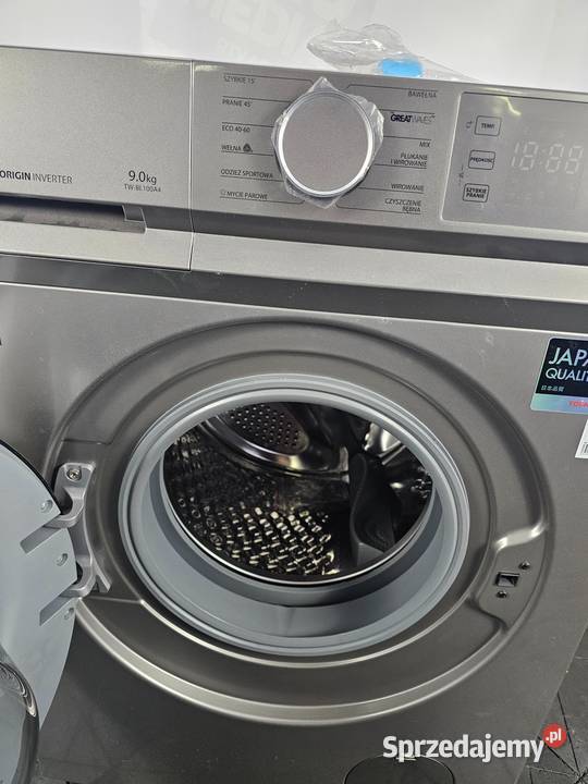 Outlet 1100zl pralka TOSHIBA TOSHIBA TWBL100A4SS Pozostałe mazowieckie Wiejca