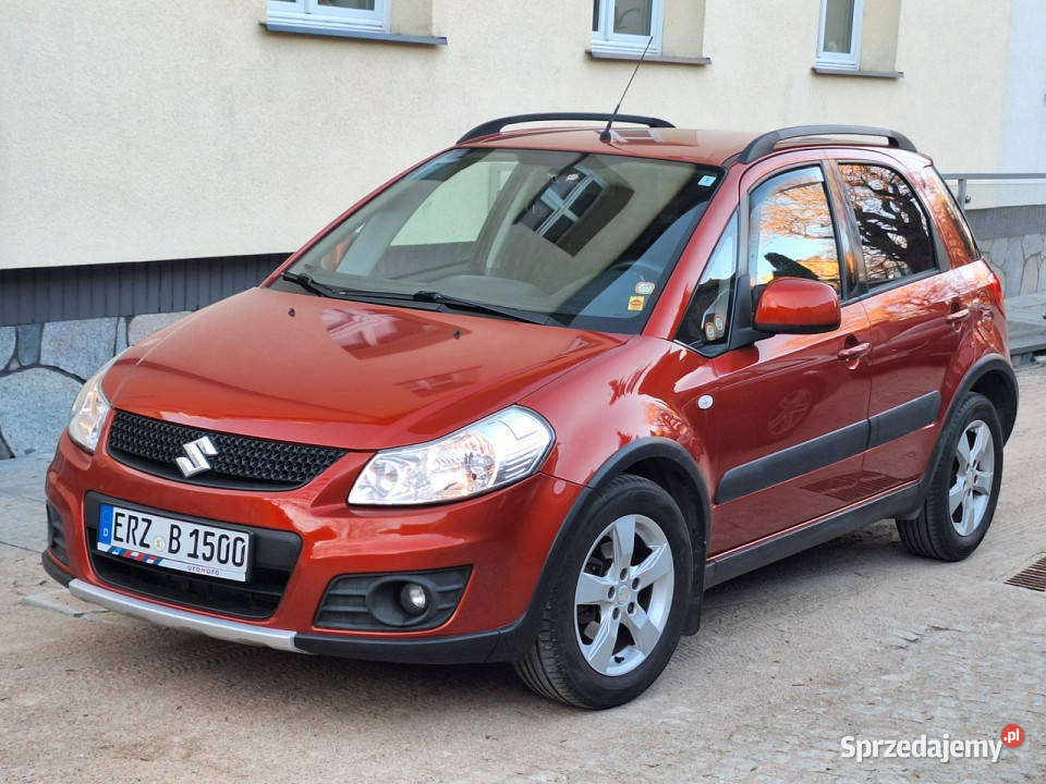 Suzuki SX4 AUTOMAT 16i ŁADNE ALUFELGi serwisowany w ASO