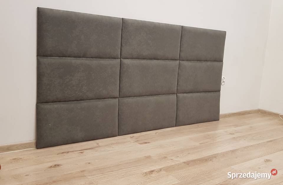 Panele Tapicerowane Ścienne 60x30 50x40 30x30 Dekoracje i ozdoby Katowice
