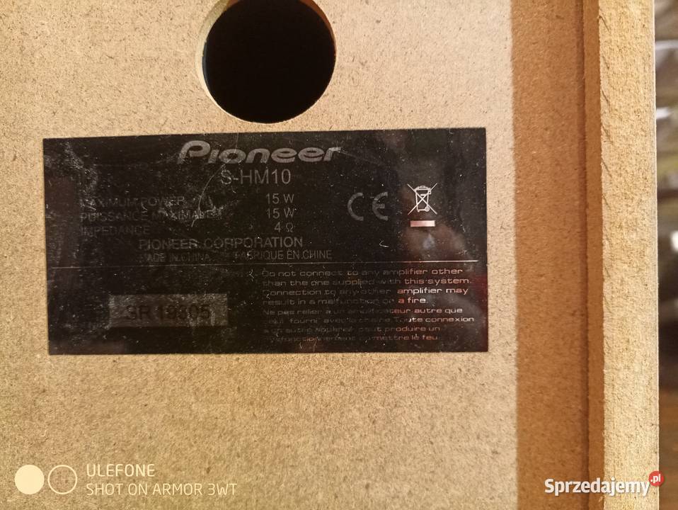 Wieża Pioneer XHM10 łódzkie Łódź