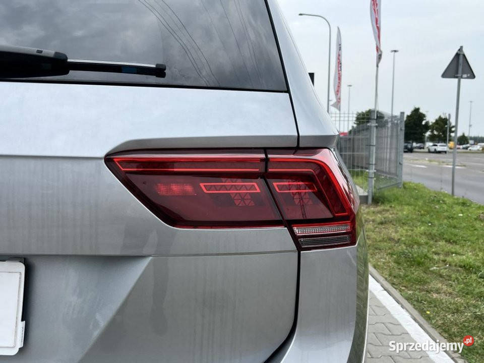 Volkswagen Tiguan Allspace 2021r Fv23 Kamera sprzedam