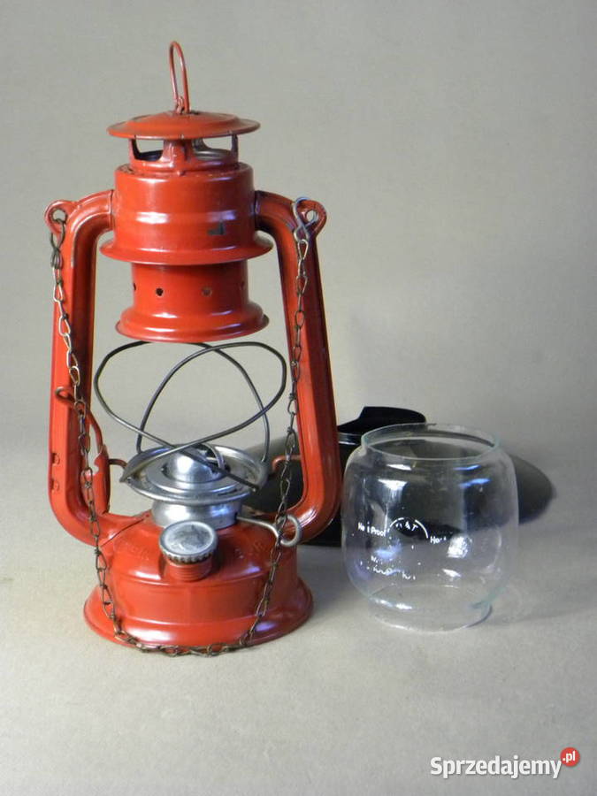 Niemiecka lampa naftowa BAT 158 tzw Batola ładny dolnośląskie Legnica